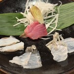 田吾作 - お刺身盛り合わせ