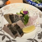本通り 然然 - サワラの炙り　1200円