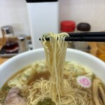 らーめんどんぐり - いつもの麺。