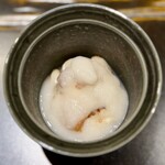 銀座焼とり 京丹波 - 【温物】-かぶとくもこの温物-