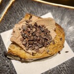 銀座焼とり 京丹波 - -レバームース-（カカオとはちみつ）