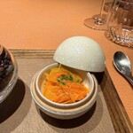 モノリス - 鯖とニンジン、サフランのエスカベッシュ