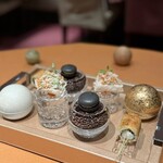 モノリス - 1皿目アミューズ