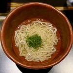 銀座焼とり 京丹波 - 【〆物】-鶏そば-