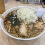 ぐうらーめん - ぐうらーめん大盛り（薬味大盛り）