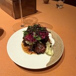 モノリス - サラダ仕立て