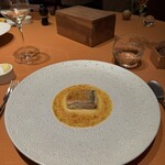 モノリス - 7皿目
      島根県産甘鯛、ボンヌファム風