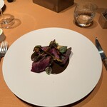 モノリス - 7皿目
      島根県産甘鯛、ボンヌファム風