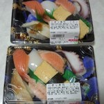 ディオ - にぎり寿司7貫　１パック<税込>298円(2015.01.07)