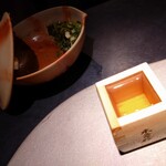 ことわりをはかるみせ ばんどう - ブレンド烏龍茶