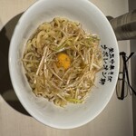 釜玉中華そばナポレオン軒 - 