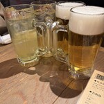 炉端とおでん 呼炉凪来 - かんぺ〜(=ﾟωﾟ)人(ﾟωﾟ=)