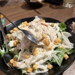 炉端とおでん 呼炉凪来 - サラダ
