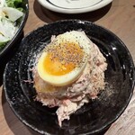 炉端とおでん 呼炉凪来 - ポテサラ