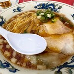 尾道ラーメン 宝竜 - 尾道・濃口 +雲呑