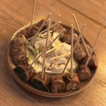 鶏と豚の縁処 ゆうな - 