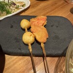 串揚げ まつい酒場 - 