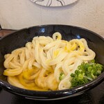讃岐うどん 幅屋 - 釜玉うどん