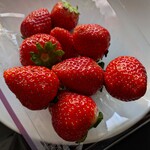 ライフ  - 料理写真:イチゴとちあいか