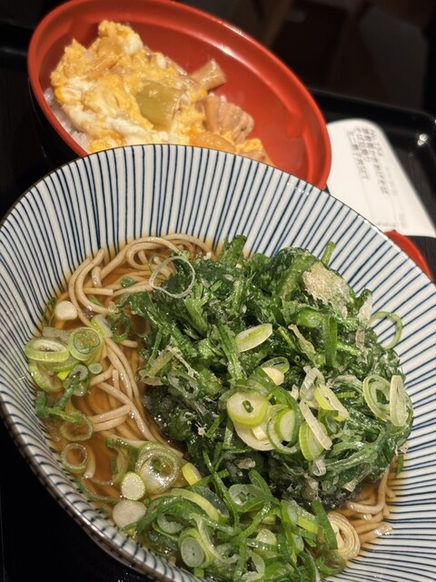 十割蕎麦専門店 10そば COCON KARASUMA店 - 四条（京都市営）/そば