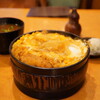 かつ半 - ●上かつ丼　1,600円