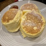弦の音 - 料理写真:スフレパンケーキ