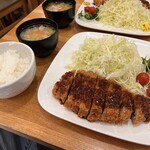 江戸一 - とんかつセット