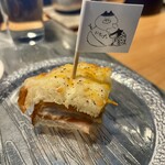 トンカツとワイン 日月 - 