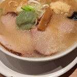 東京煮干し らーめん玉 - 