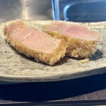 トンカツとワイン 日月 - 