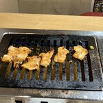 大阪焼肉・ホルモン ふたご - 上ホルモン出来上がり