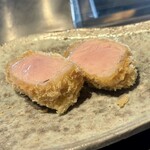 トンカツとワイン 日月 - 