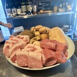 トンカツとワイン 日月 - 