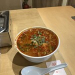 大阪焼肉・ホルモン ふたご - ユッケジャンクッパ