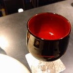 ことわりをはかるみせ ばんどう - 温かい烏龍茶