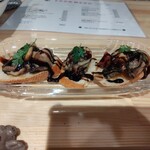 La Concha JunJun - 牡蠣のオイルマリネ(900円)