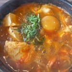 カルビ丼とスン豆腐専門店 韓丼 - 