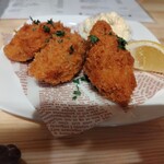 La Concha JunJun - 広島産カキフライ3piece(900円)