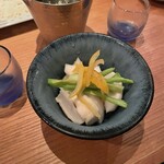 壱クラシック はなれ - カブの柚子胡椒漬け