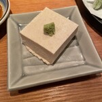 壱クラシック はなれ - 自家製胡麻豆腐