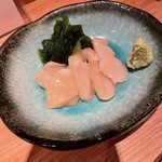 壱クラシック はなれ - ホタテの昆布〆