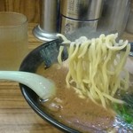 横浜家系らーめん 二代目武道家 - 太麺