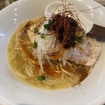 つくばらーめん 鬼者語 - 限定　　濃厚辣油