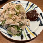 大阪梅田 シスターブラウン - 白センマイ、美味し