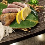 山陰鮮魚とわら焼き 隠岐楽 - 