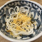 赤間茶屋 あ三五 - からすみそば