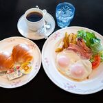 ブラッスリー 銀座ライオン - 料理写真:モーニングセット