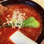 Renge no Gotoku - 排骨担々麺（1,150円）