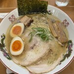 自家製麵 風夏 - 特製塩ラーメン
