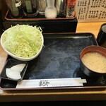 立呑み とんかつ まるや - 